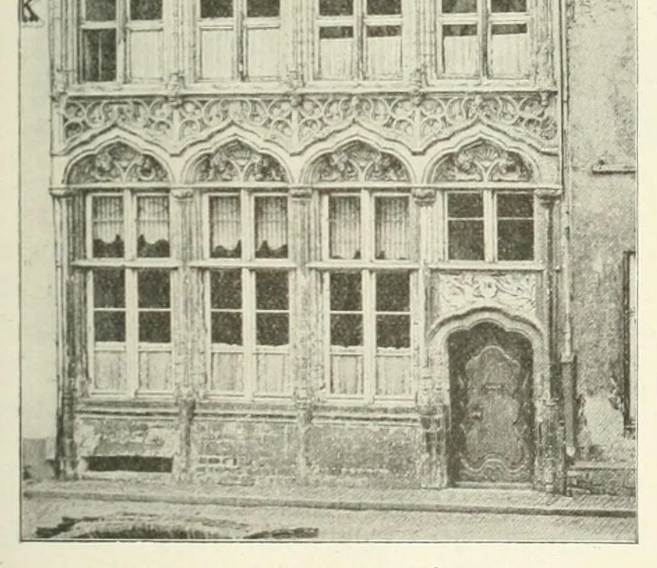 An illustration from Revue de l'art chrétien, 1857, leaf 345