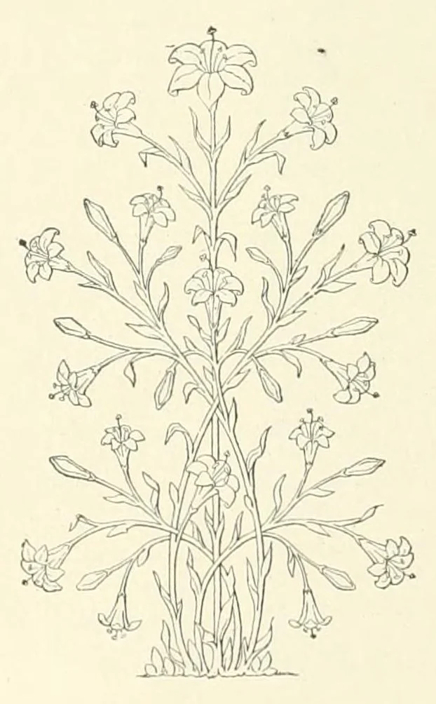 An illustration from Revue de l'art chrétien, 1857, leaf 358