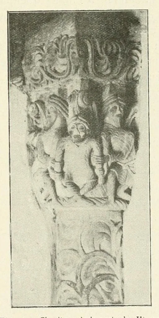 An illustration from Revue de l'art chrétien, 1857, leaf 385
