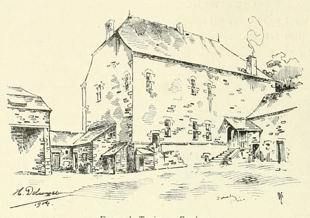 An illustration from Revue de l'art chrétien, 1857, leaf 42