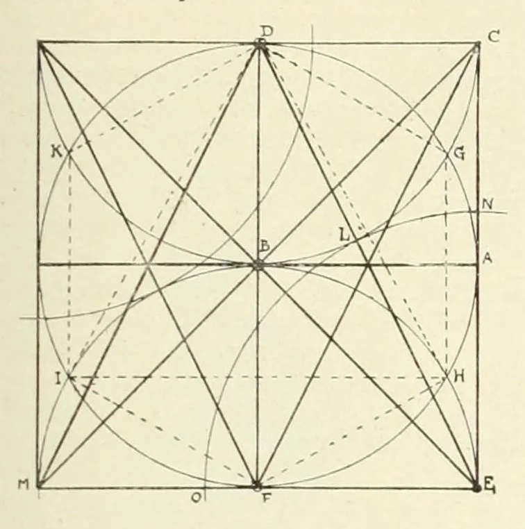 An illustration from Revue de l'art chrétien, 1857, leaf 433