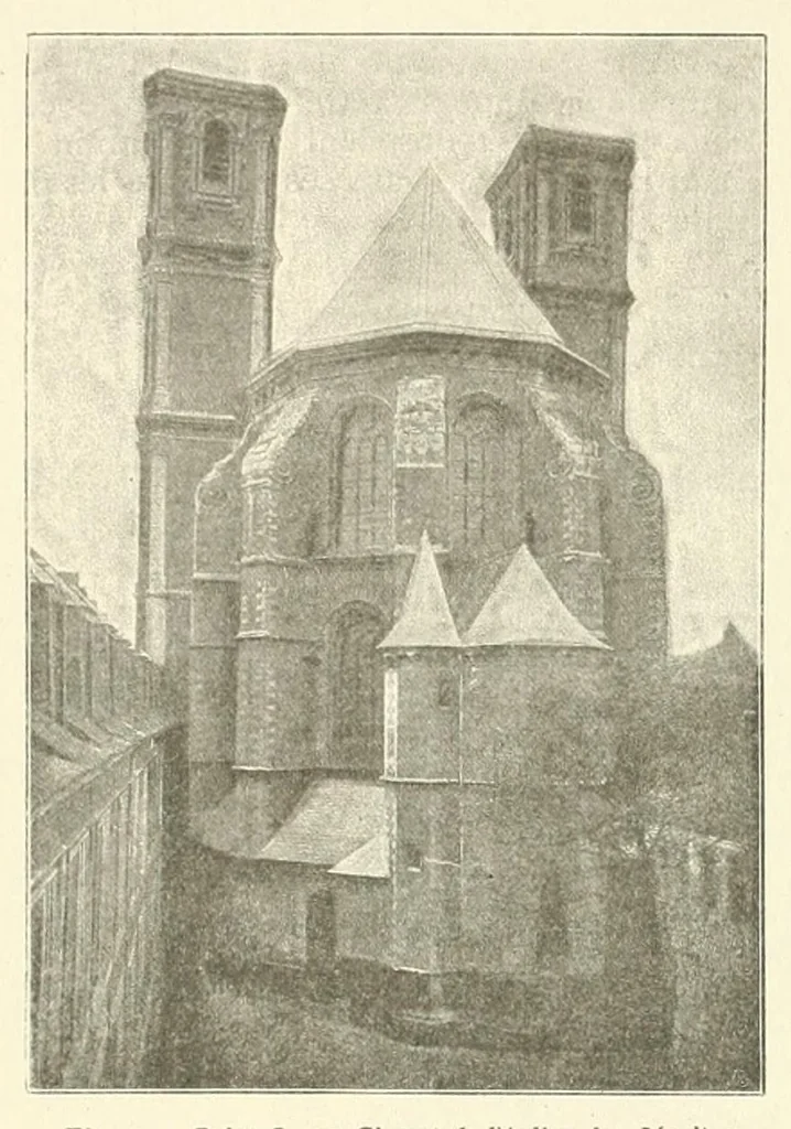 An illustration from Revue de l'art chrétien, 1857, leaf 64