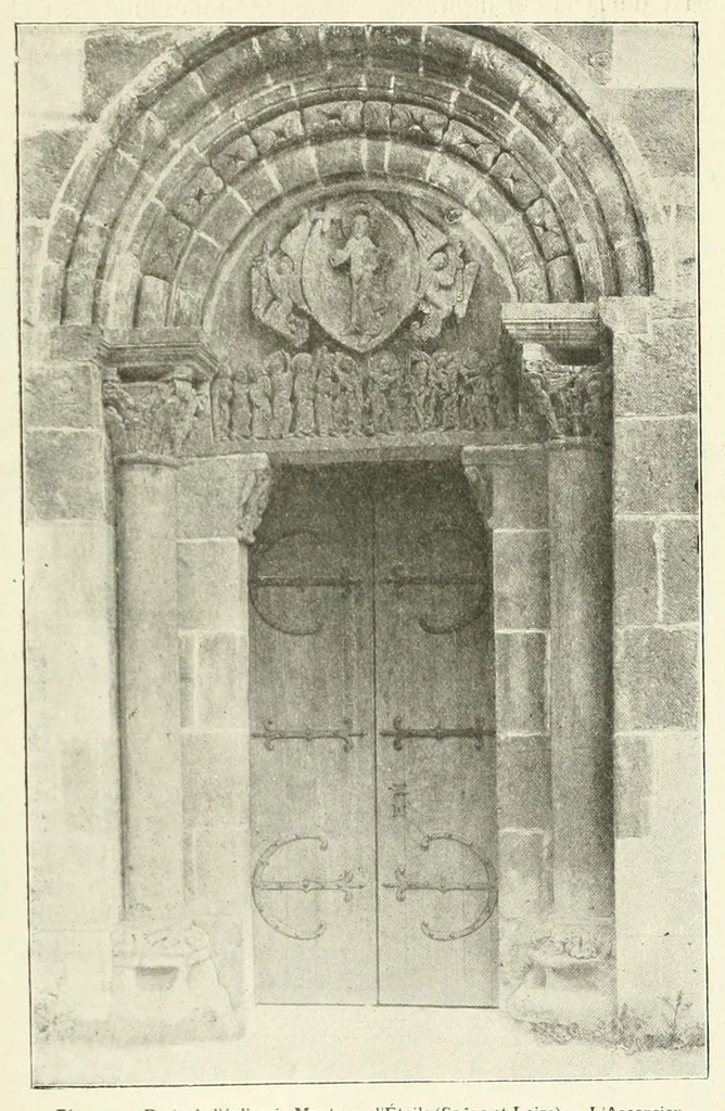 An illustration from Revue de l'art chrétien, 1857, leaf 89