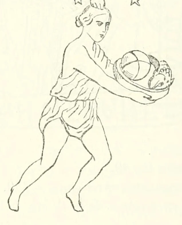 An illustration from Revue de l'art chrétien, 1857, leaf 106