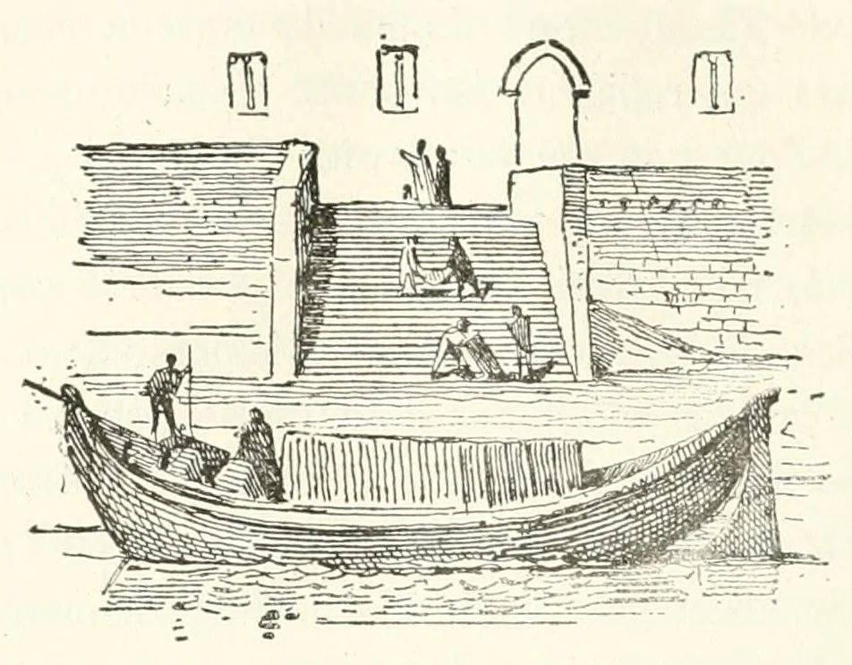 An illustration from Revue de l'art chrétien, 1857, leaf 182