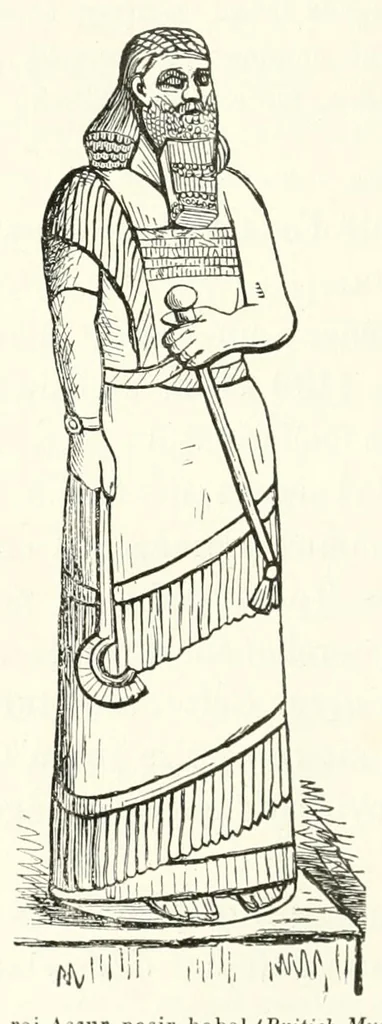 An illustration from Revue de l'art chrétien, 1857, leaf 206