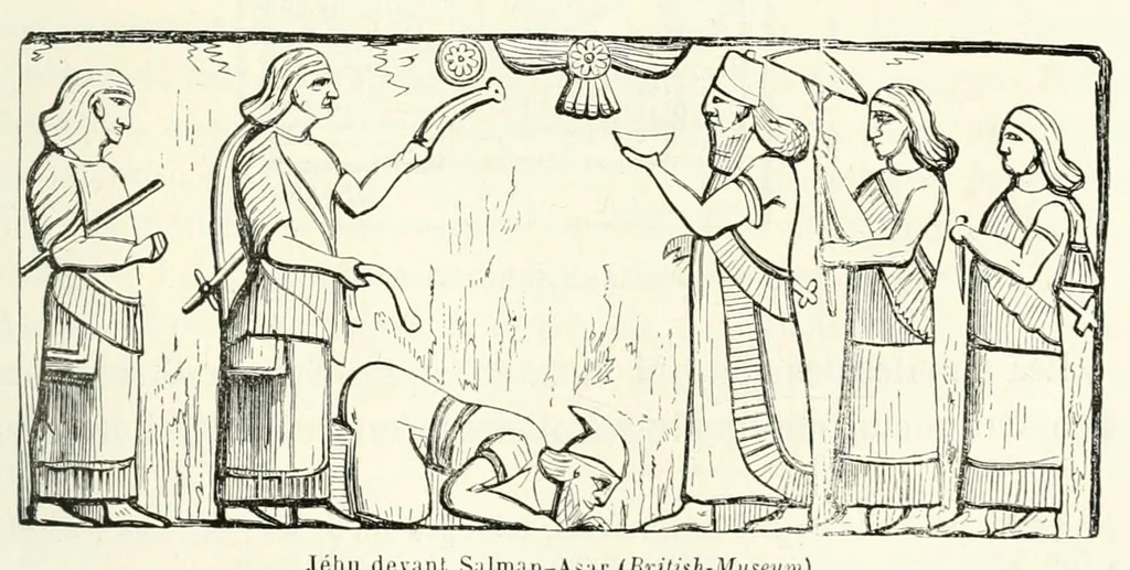 An illustration from Revue de l'art chrétien, 1857, leaf 207