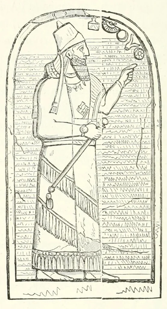 An illustration from Revue de l'art chrétien, 1857, leaf 208