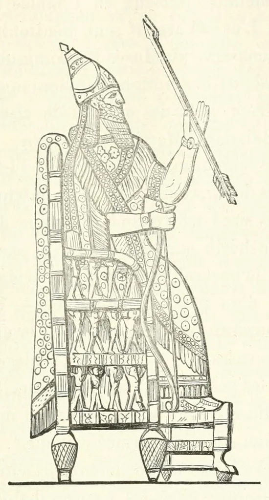 An illustration from Revue de l'art chrétien, 1857, leaf 213