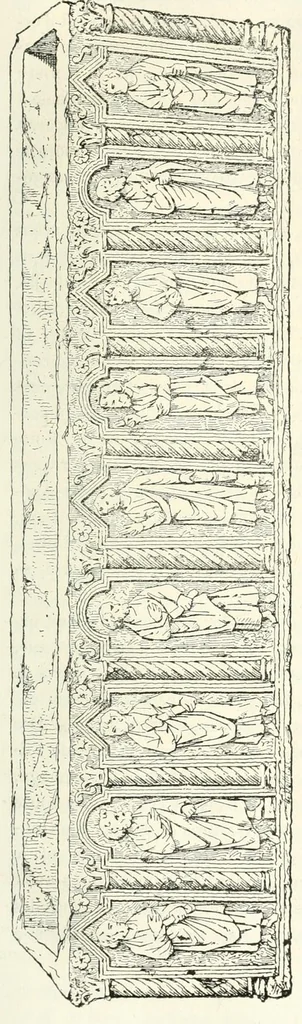 An illustration from Revue de l'art chrétien, 1857, leaf 239