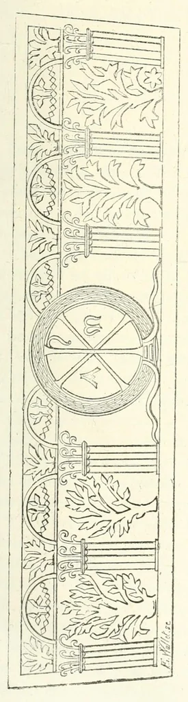 An illustration from Revue de l'art chrétien, 1857, leaf 249