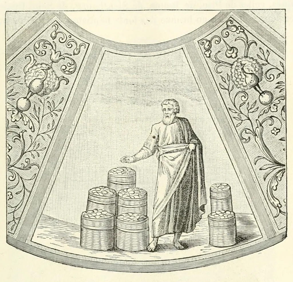An illustration from Revue de l'art chrétien, 1857, leaf 287