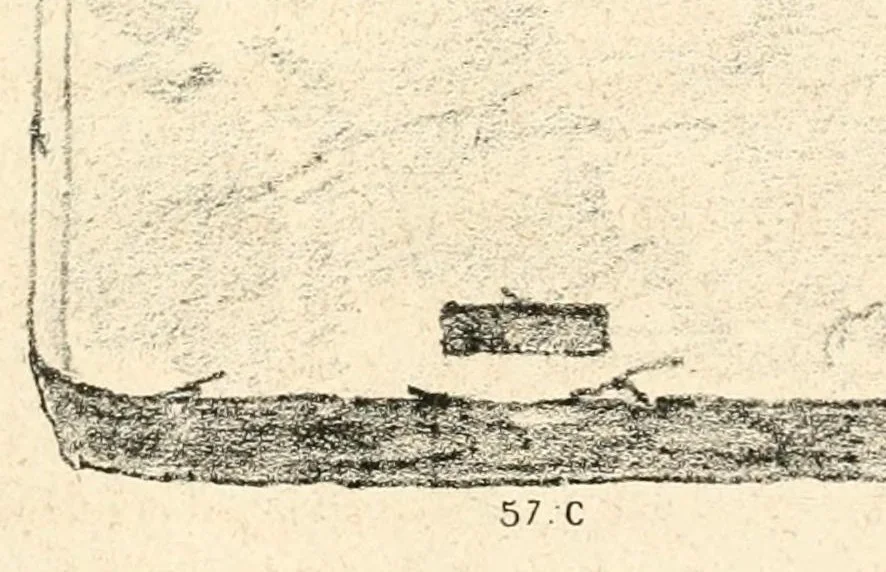 An illustration from Revue de l'art chrétien, 1857, leaf 33