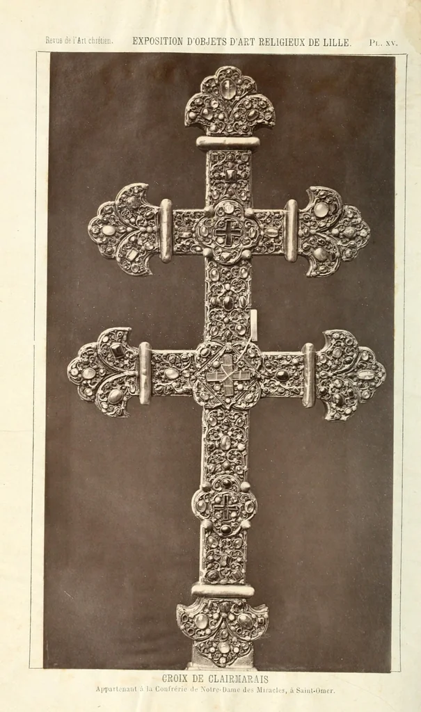 An illustration from Revue de l'art chrétien, 1857, leaf 364