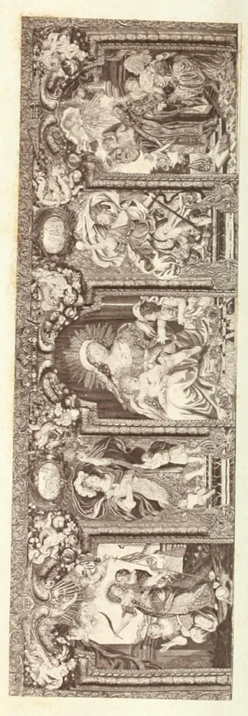 An illustration from Revue de l'art chrétien, 1857, leaf 380