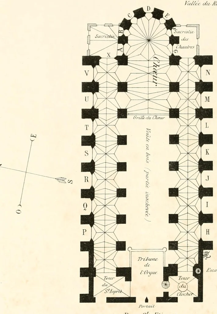 An illustration from Revue de l'art chrétien, 1857, leaf 406