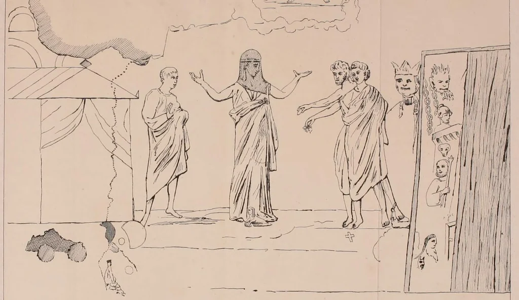 An illustration from Revue de l'art chrétien, 1857, leaf 150