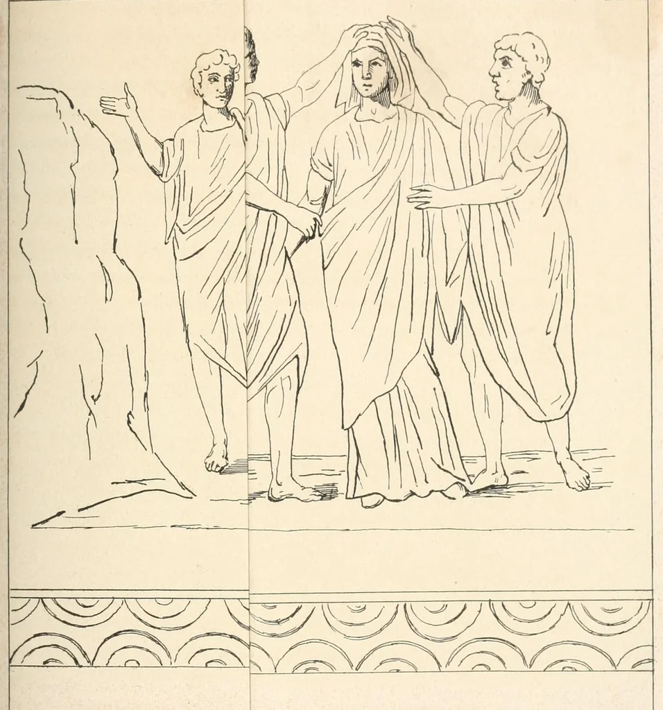 An illustration from Revue de l'art chrétien, 1857, leaf 195