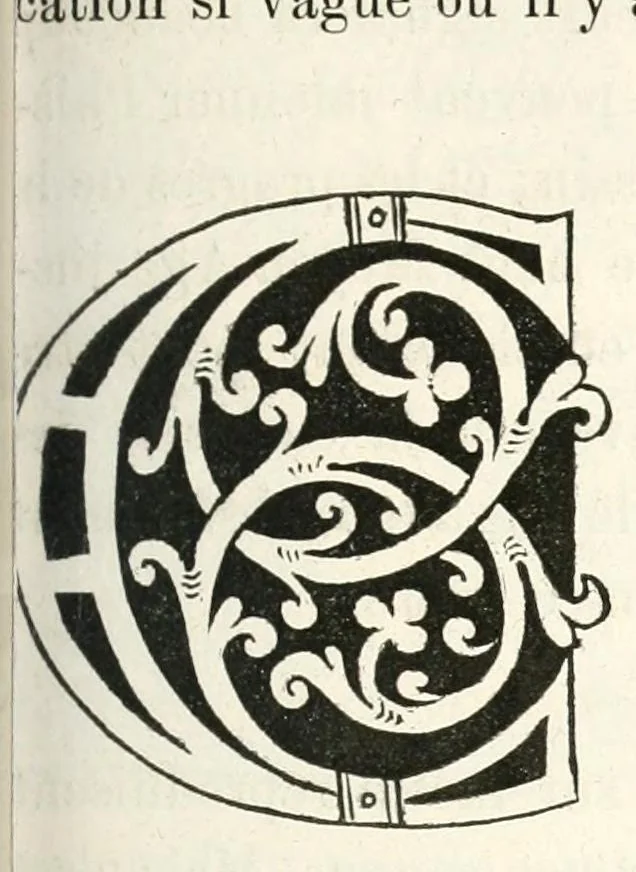 An illustration from Revue de l'art chrétien, 1857, leaf 253