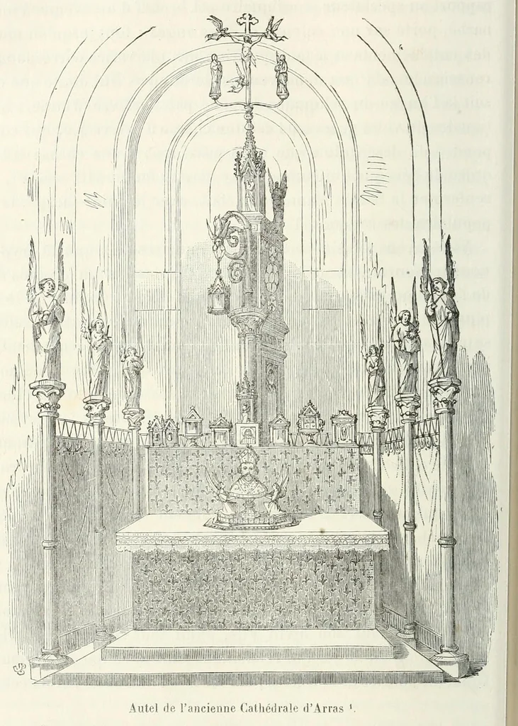 An illustration from Revue de l'art chrétien, 1857, leaf 276