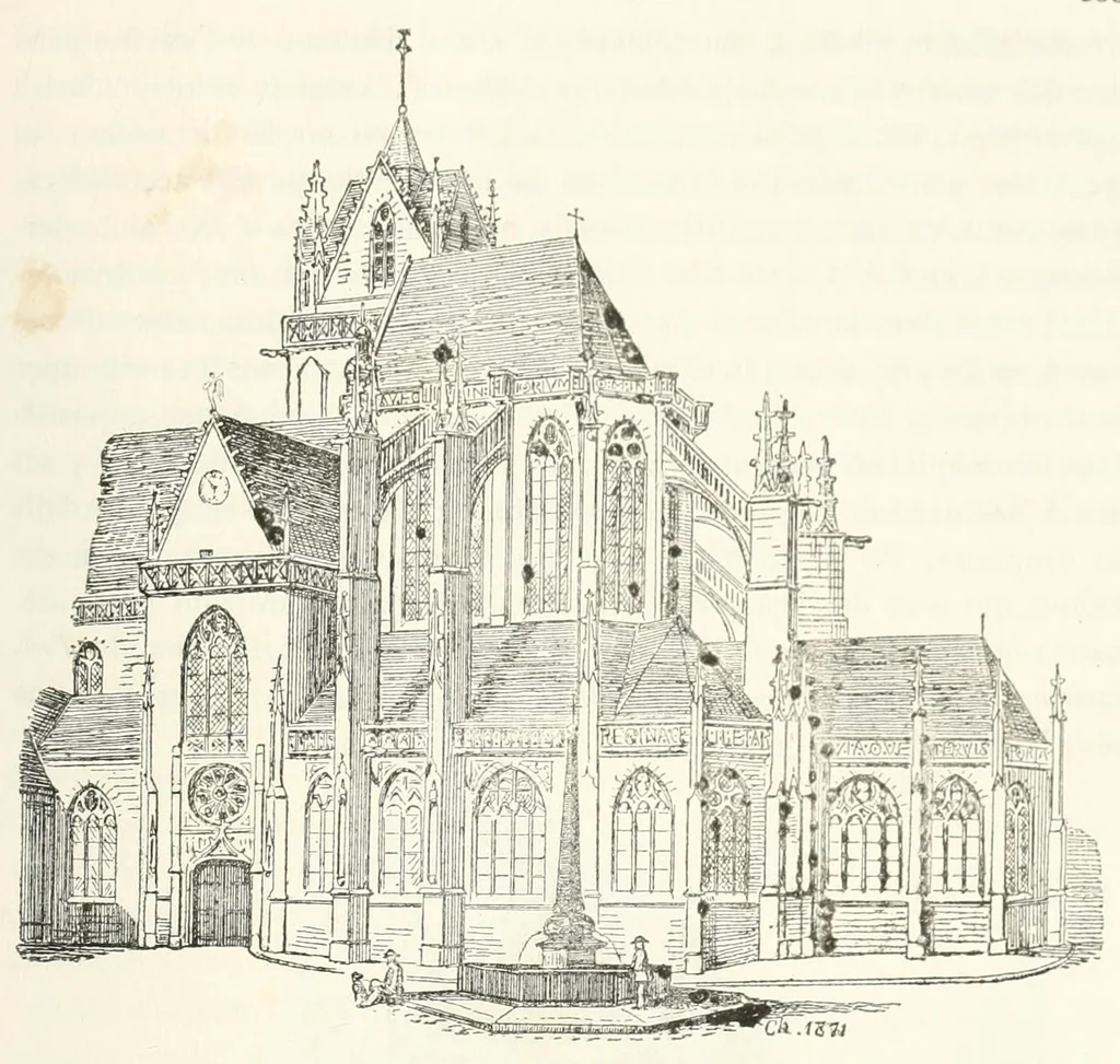 An illustration from Revue de l'art chrétien, 1857, leaf 489