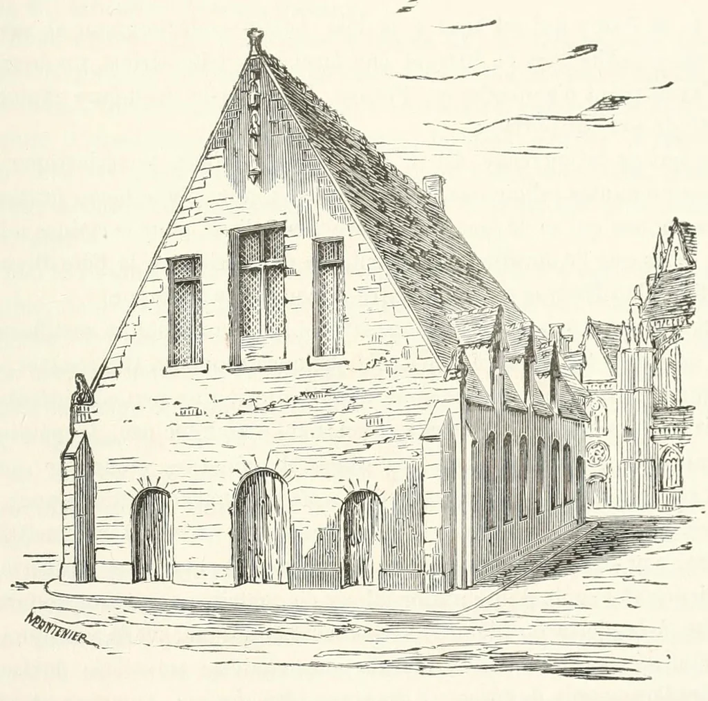 An illustration from Revue de l'art chrétien, 1857, leaf 491