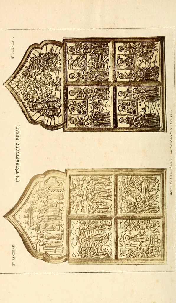 An illustration from Revue de l'art chrétien, 1857, leaf 292