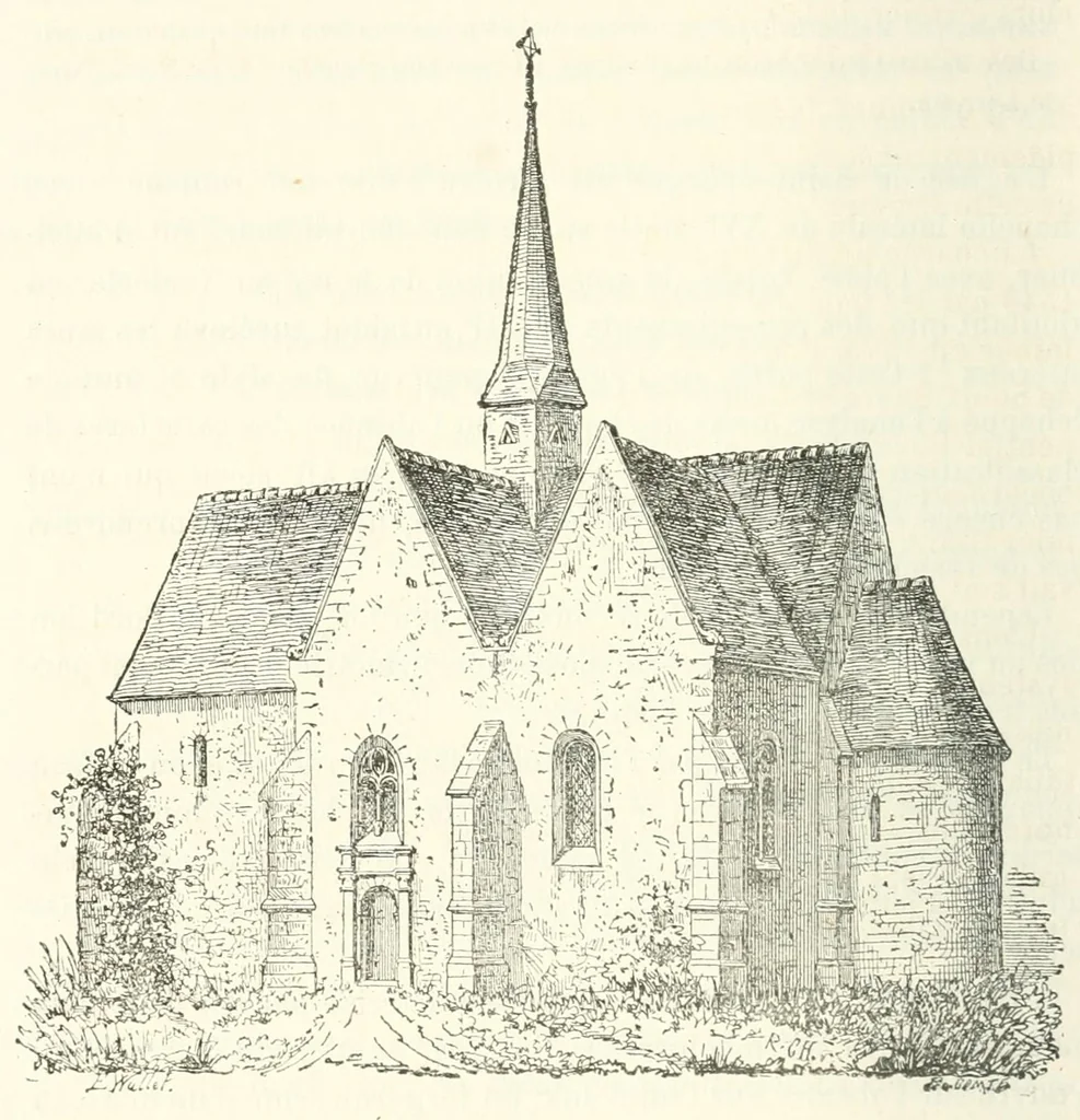 An illustration from Revue de l'art chrétien, 1857, leaf 378