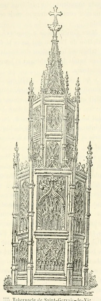 An illustration from Revue de l'art chrétien, 1857, leaf 381