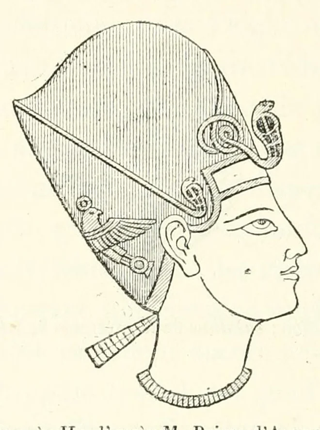 An illustration from Revue de l'art chrétien, 1857, leaf 42