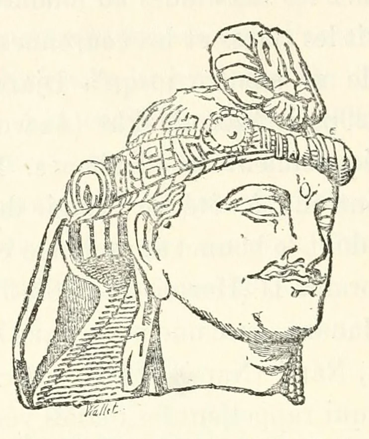 An illustration from Revue de l'art chrétien, 1857, leaf 44