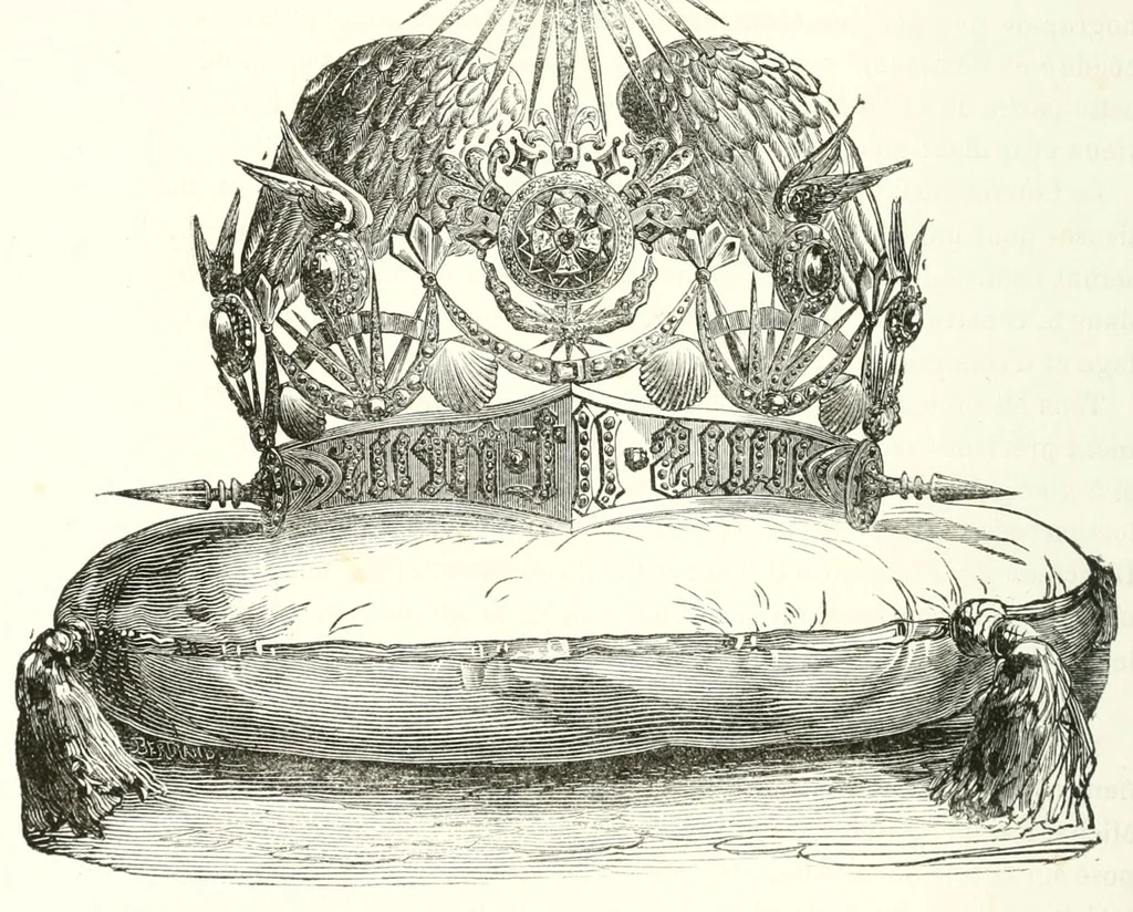 An illustration from Revue de l'art chrétien, 1857, leaf 520