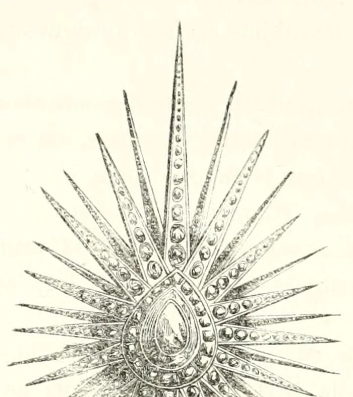 An illustration from Revue de l'art chrétien, 1857, leaf 520