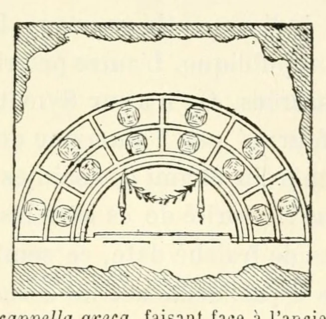 An illustration from Revue de l'art chrétien, 1857, leaf 85