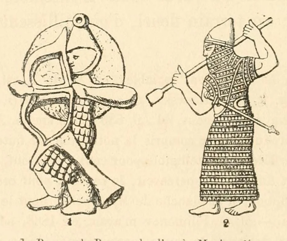 An illustration from Revue de l'art chrétien, 1857, leaf 142