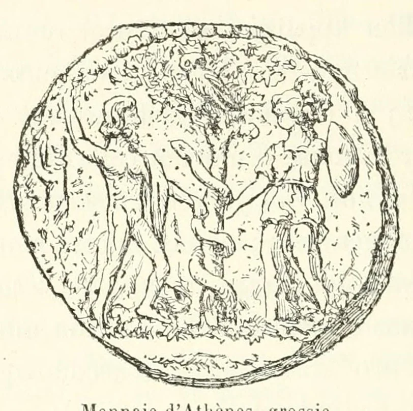 An illustration from Revue de l'art chrétien, 1857, leaf 148