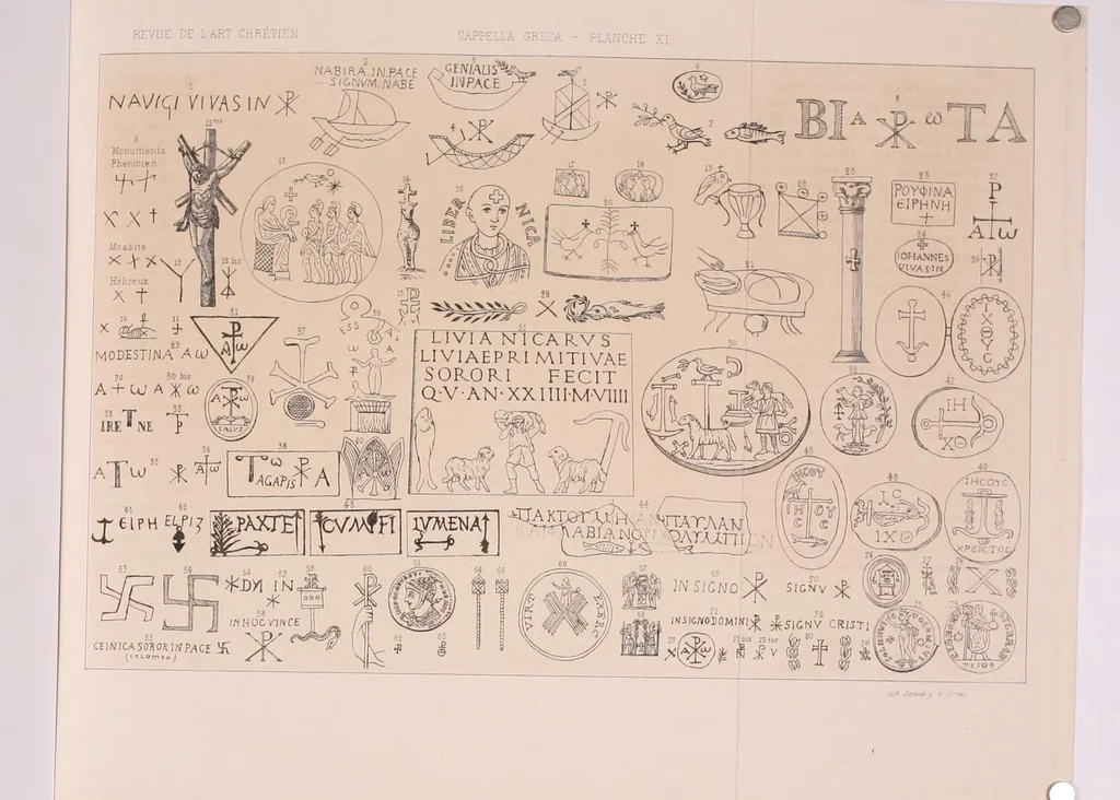 An illustration from Revue de l'art chrétien, 1857, leaf 190