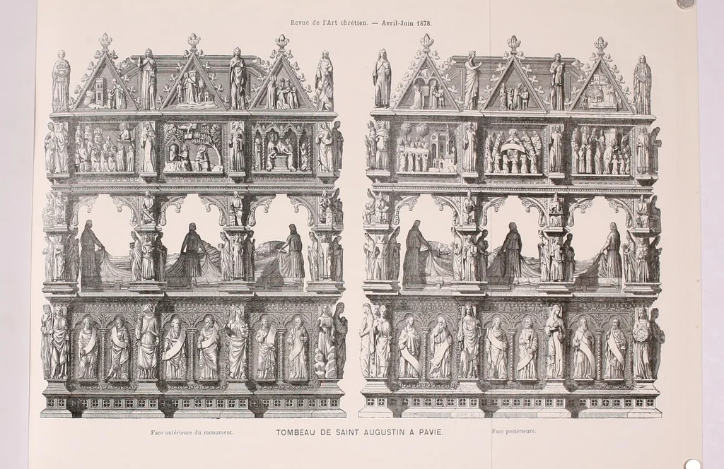 An illustration from Revue de l'art chrétien, 1857, leaf 272