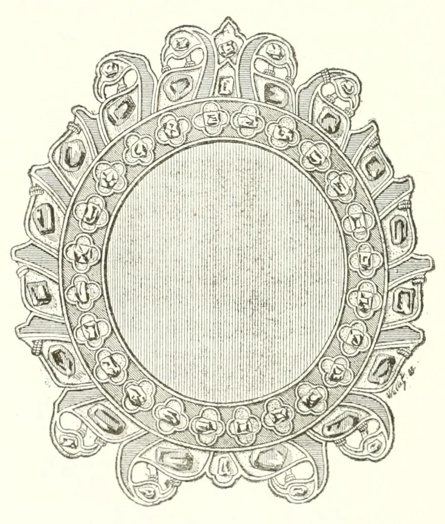 An illustration from Revue de l'art chrétien, 1857, leaf 486