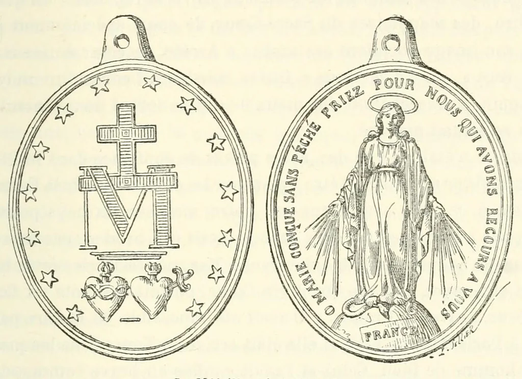 An illustration from Revue de l'art chrétien, 1857, leaf 115