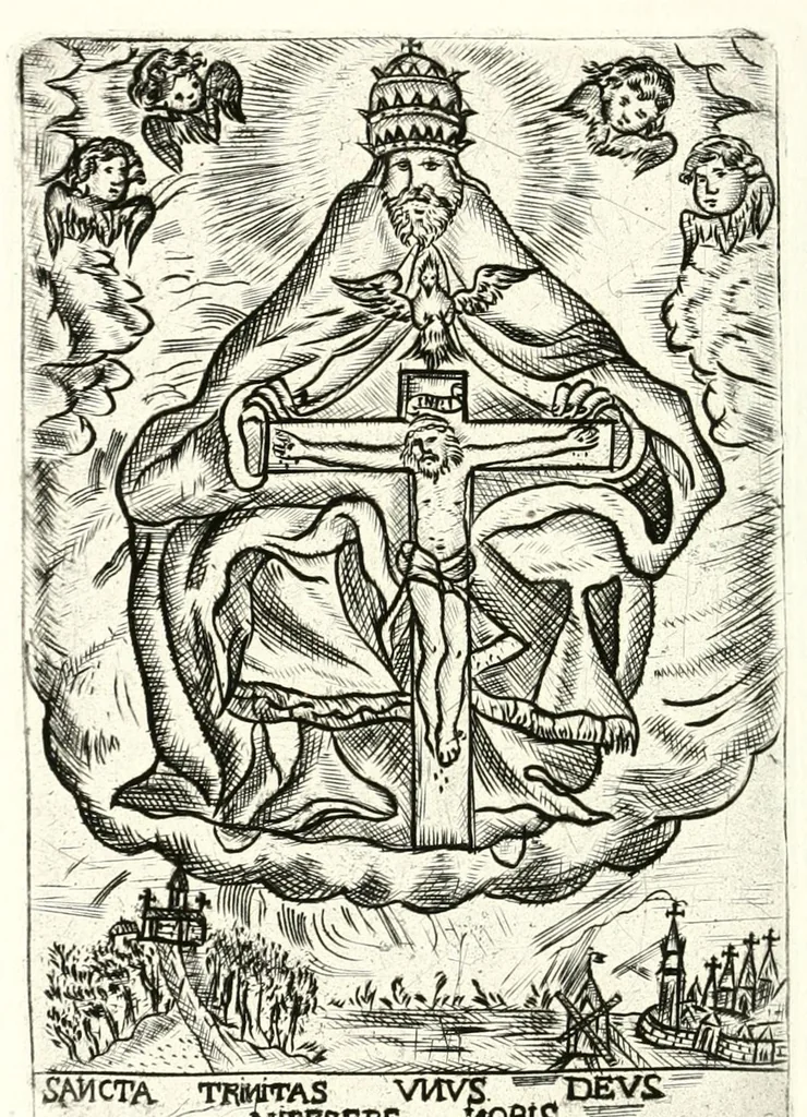 An illustration from Revue de l'art chrétien, 1857, leaf 222