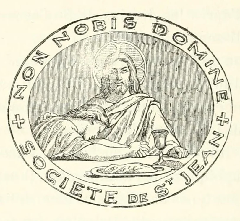 An illustration from Revue de l'art chrétien, 1857, leaf 238