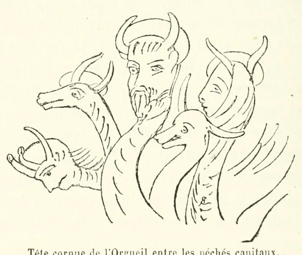 An illustration from Revue de l'art chrétien, 1857, leaf 26