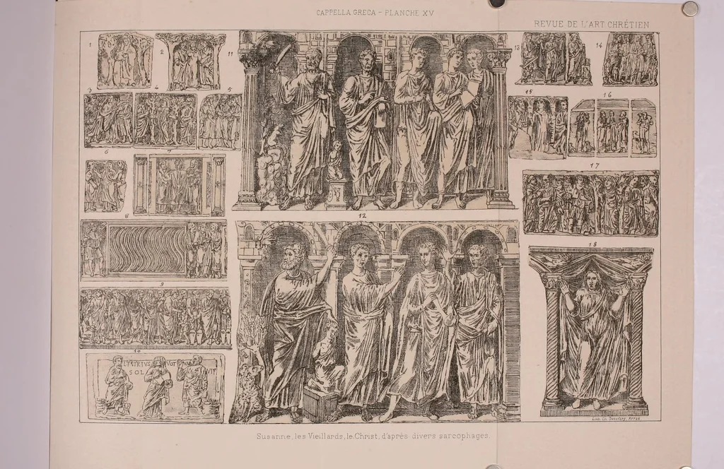 An illustration from Revue de l'art chrétien, 1857, leaf 320