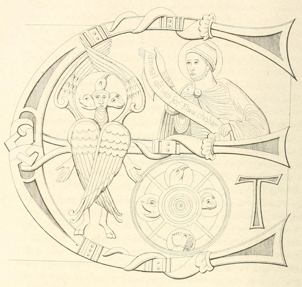 An illustration from Revue de l'art chrétien, 1857, leaf 384