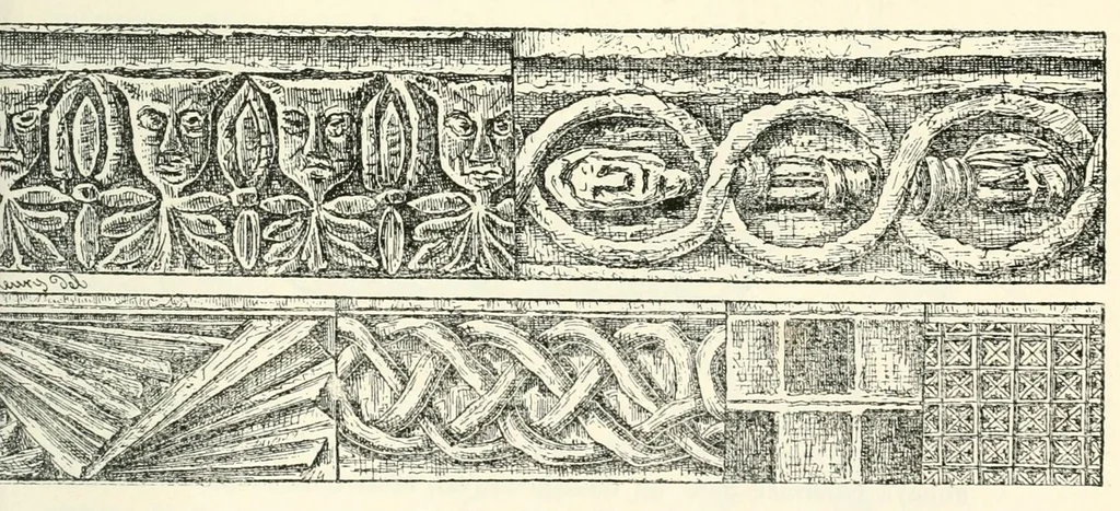 An illustration from Revue de l'art chrétien, 1857, leaf 517