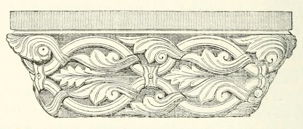 An illustration from Revue de l'art chrétien, 1857, leaf 518