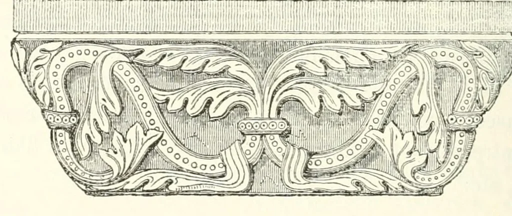 An illustration from Revue de l'art chrétien, 1857, leaf 518