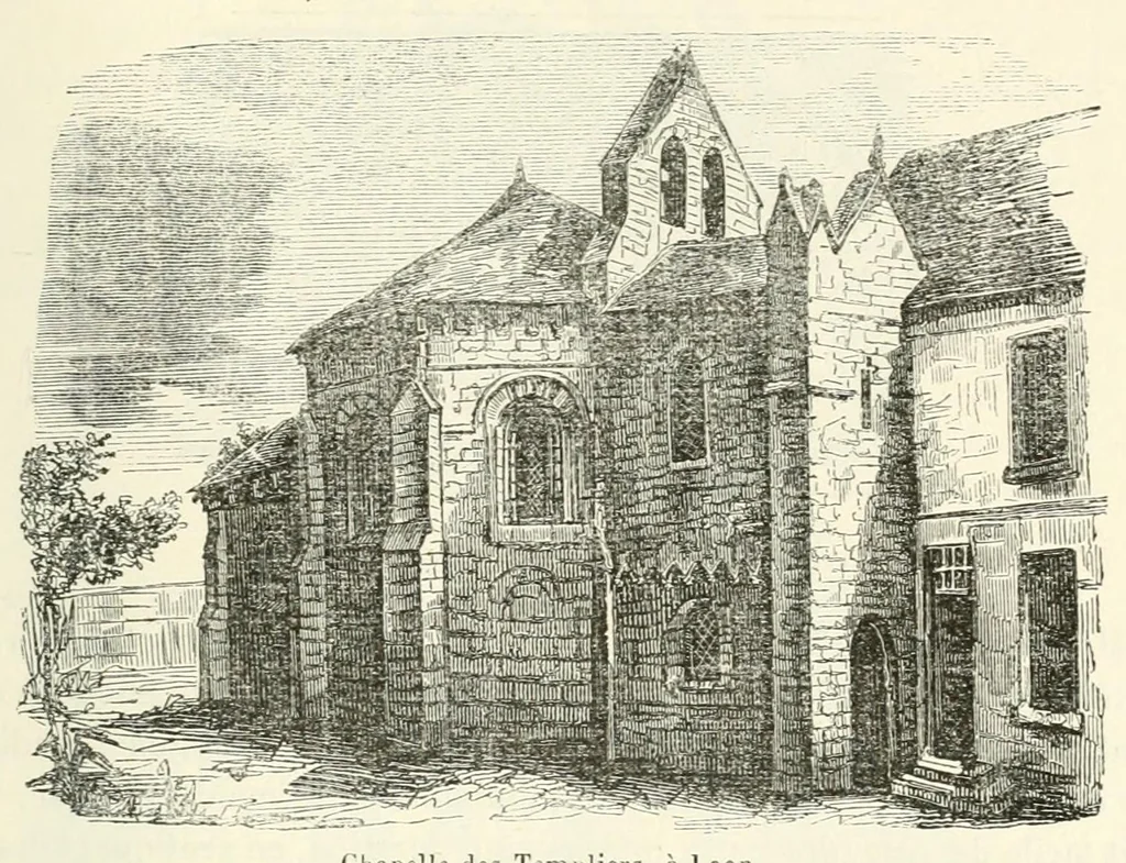 An illustration from Revue de l'art chrétien, 1857, leaf 519