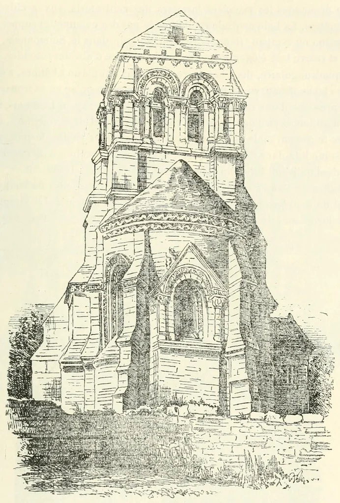 An illustration from Revue de l'art chrétien, 1857, leaf 521